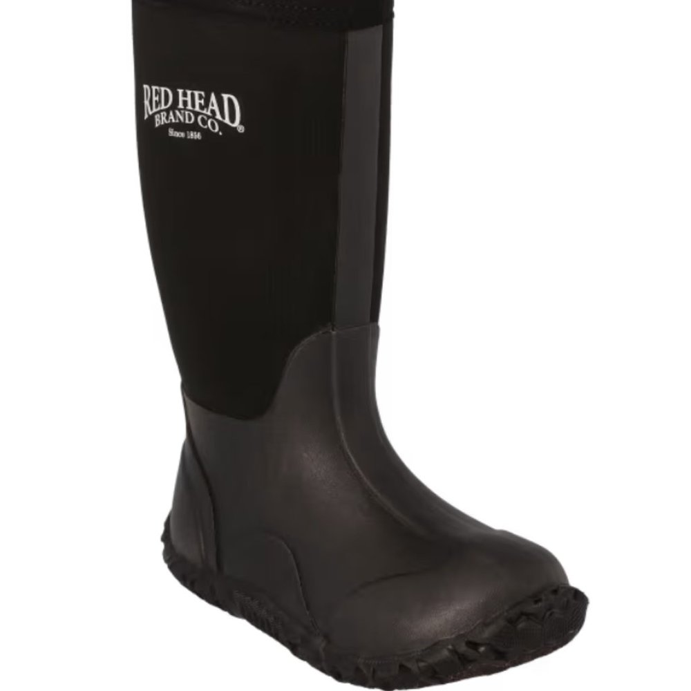 RedHead BrandNeoprene Boots for Kids - Black Size 3M Kids